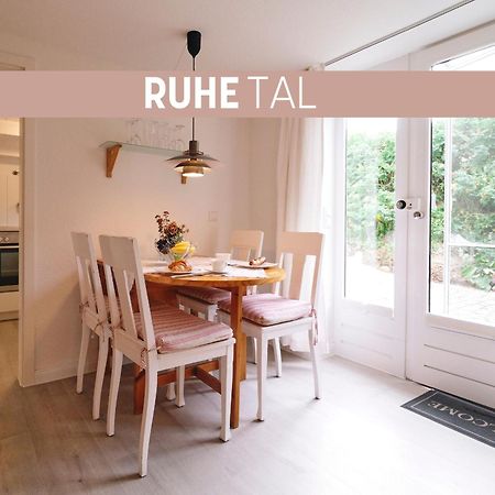 Ruhetal -Ferienwohnung Mit Sonnenterasse Glücksburg Zewnętrze zdjęcie