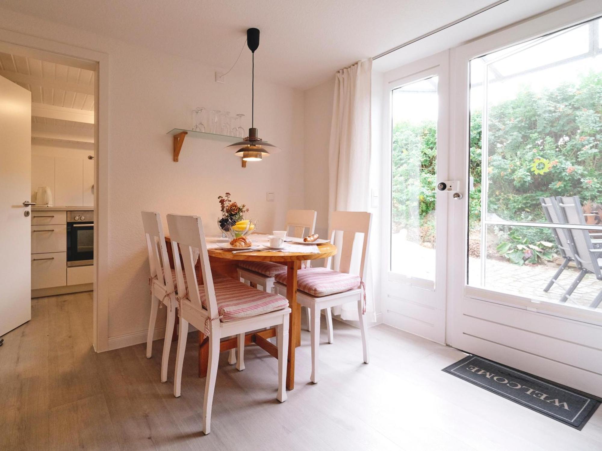 Ruhetal -Ferienwohnung Mit Sonnenterasse Glücksburg Zewnętrze zdjęcie