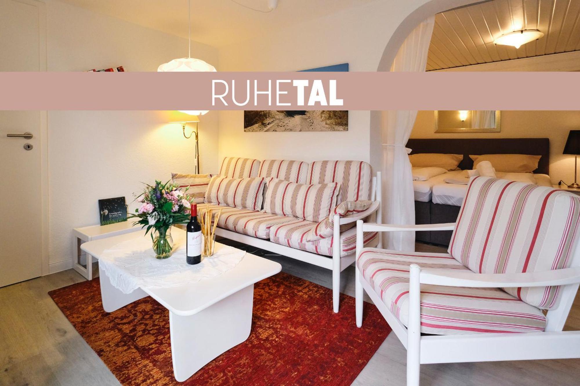 Ruhetal -Ferienwohnung Mit Sonnenterasse Glücksburg Zewnętrze zdjęcie
