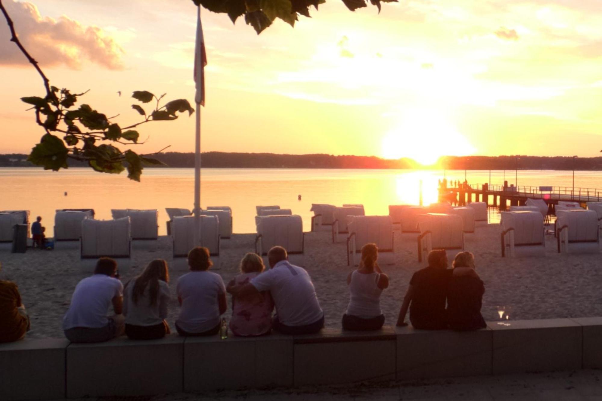 Ruhetal -Ferienwohnung Mit Sonnenterasse Glücksburg Zewnętrze zdjęcie