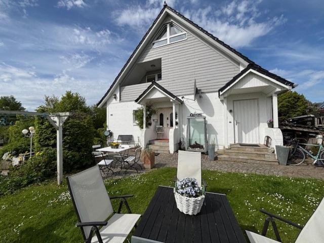 Ruhetal -Ferienwohnung Mit Sonnenterasse Glücksburg Zewnętrze zdjęcie