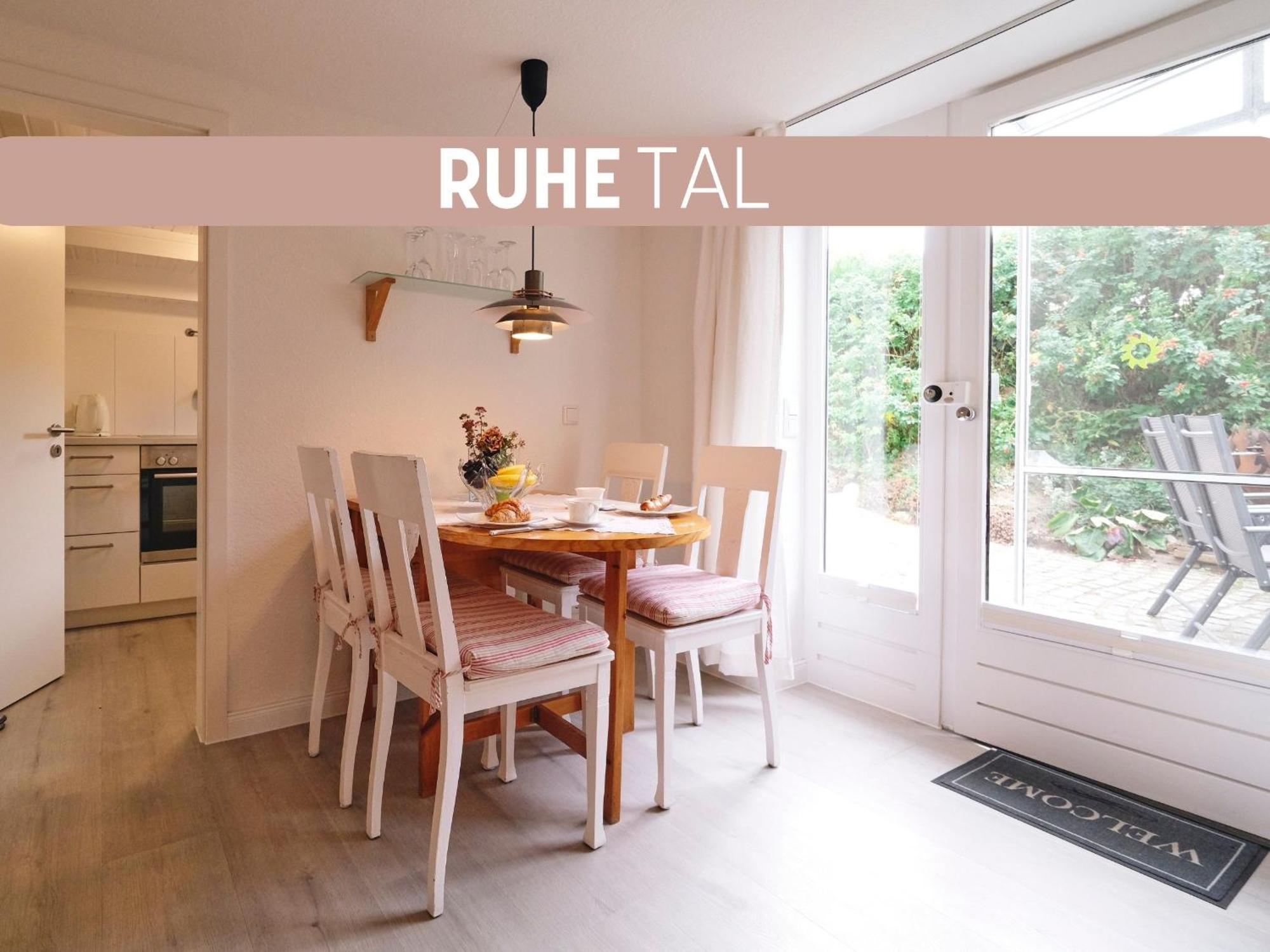 Ruhetal -Ferienwohnung Mit Sonnenterasse Glücksburg Zewnętrze zdjęcie